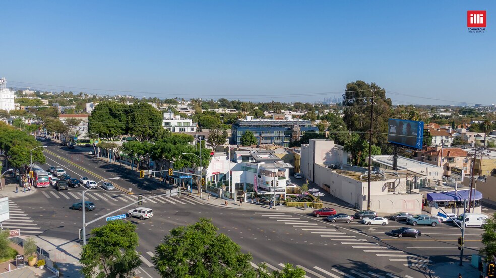 8490 Santa Monica Blvd, West Hollywood, CA à louer - Photo de l’immeuble – Image 3 sur 6