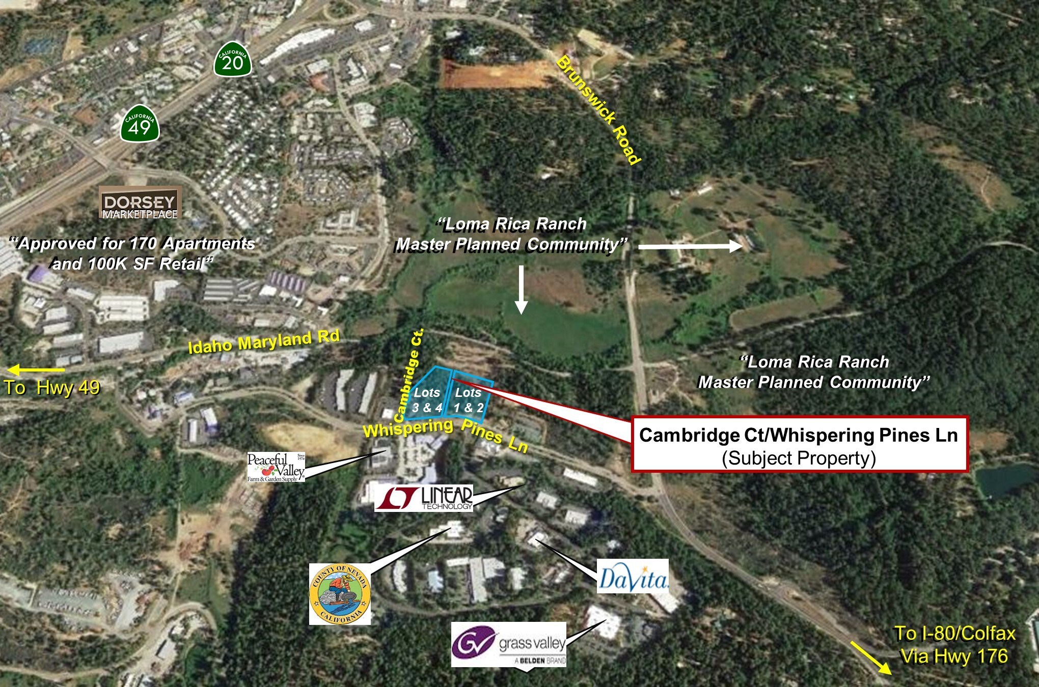 Cambridge, Grass Valley, CA à vendre Photo principale– Image 1 sur 13