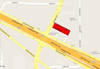 Plus de détails pour Senate Rd, Houston, TX - Terrain à louer