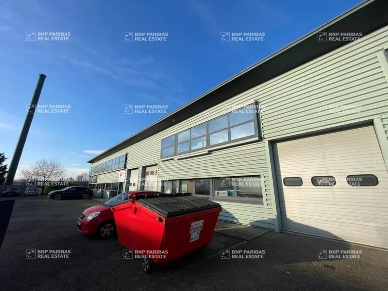 5 Rue Du Dépôt, Niederhausbergen à louer - Photo de l’immeuble – Image 2 sur 12