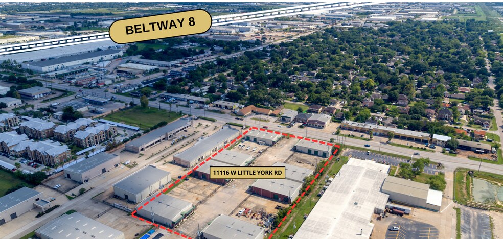 11116 W Little York Rd, Houston, TX à louer - Photo de l’immeuble – Image 3 sur 6