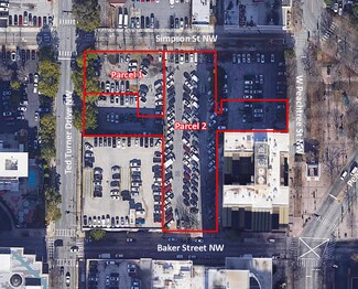 Plus de détails pour 304 W Peachtree St, Atlanta, GA - Terrain à vendre