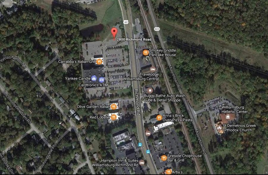 2800 Richmond Rd, Williamsburg, VA à vendre - Photo principale – Image 1 sur 4