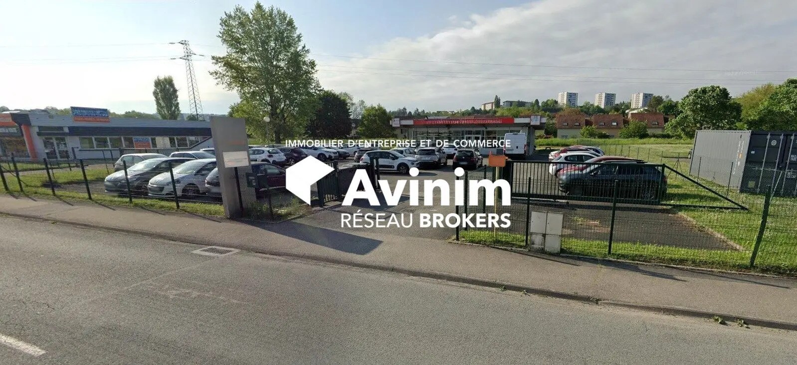 Local d’activités dans Étupes à louer Photo principale– Image 1 sur 9