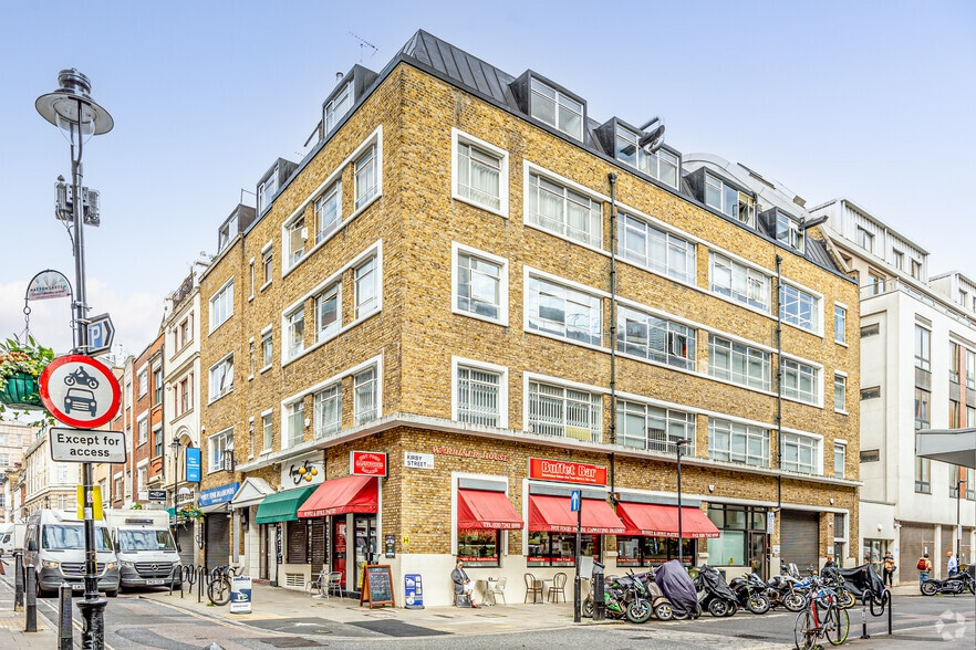 32-34 Greville St, Londres à louer - Photo principale – Image 2 sur 3