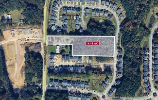 Plus de détails pour 1525 Mineral Springs rd, Durham, NC - Terrain à vendre