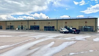 Plus de détails pour 7215 E Highway 24, Colorado Springs, CO - Industriel/Logistique à louer