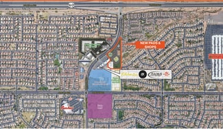 Plus de détails pour 1803 S Crismon Rd, Mesa, AZ - Local commercial à louer