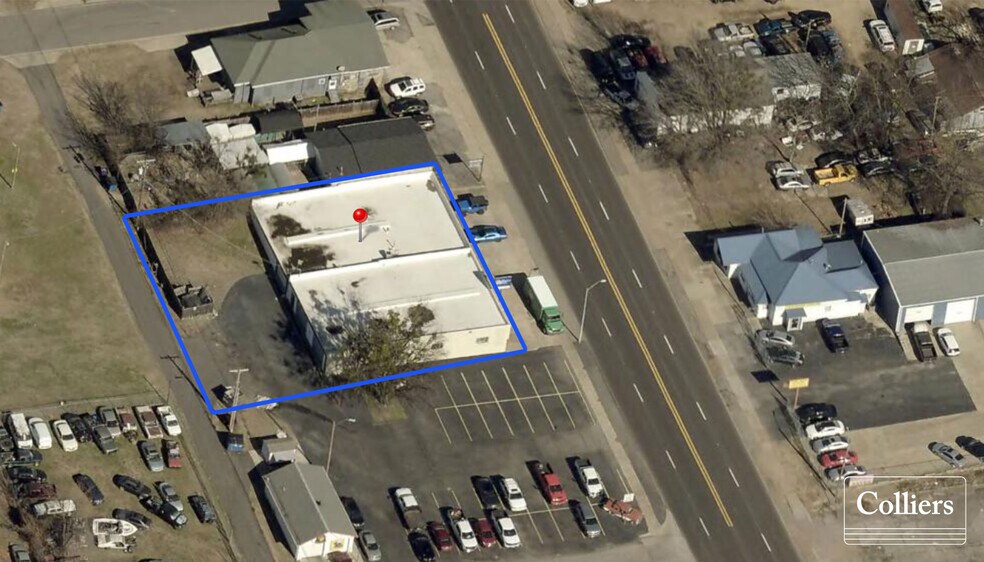 1408 Towson Ave, Fort Smith, AR à vendre - Photo de l’immeuble – Image 2 sur 12