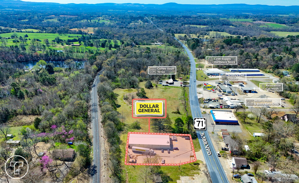 5581 Highway 71 S, Cove, AR à vendre - Photo de l’immeuble – Image 3 sur 5