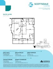 7373 N Scottsdale Rd, Scottsdale, AZ à louer Plan d’étage– Image 1 sur 1