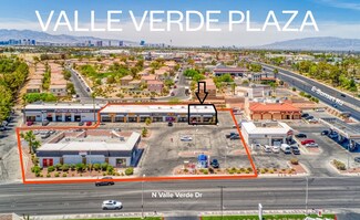 Plus de détails pour 693 N Valle Verde Dr, Henderson, NV - Local commercial à louer