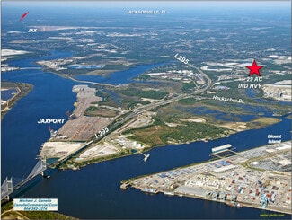 Plus de détails pour 11033 Blasius Road, Jacksonville, FL - Terrain à vendre