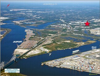 Plus de détails pour 11033 Blasius Road, Jacksonville, FL - Terrain à vendre