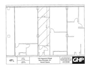 145 Huguenot St, New Rochelle, NY à louer Plan de site– Image 1 sur 1