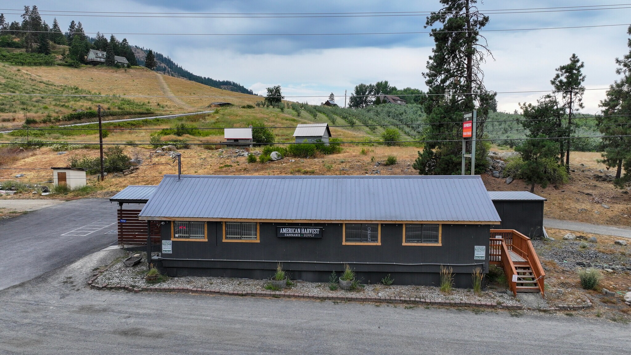 7550 US Highway 97, Peshastin, WA à vendre Photo principale– Image 1 sur 11