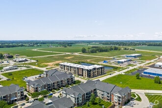 582 Larsen Orchard Pky, Hobart, WI - Vue aérienne vue de carte