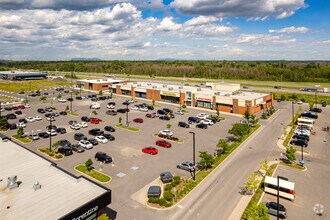 1010 Boul Des Pres-Verts, La Prairie, QC - Vue aérienne  vue de carte