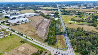 TBD Pont Des Mouton Road Rd, Lafayette, LA - VUE AÉRIENNE  vue de carte - Image1