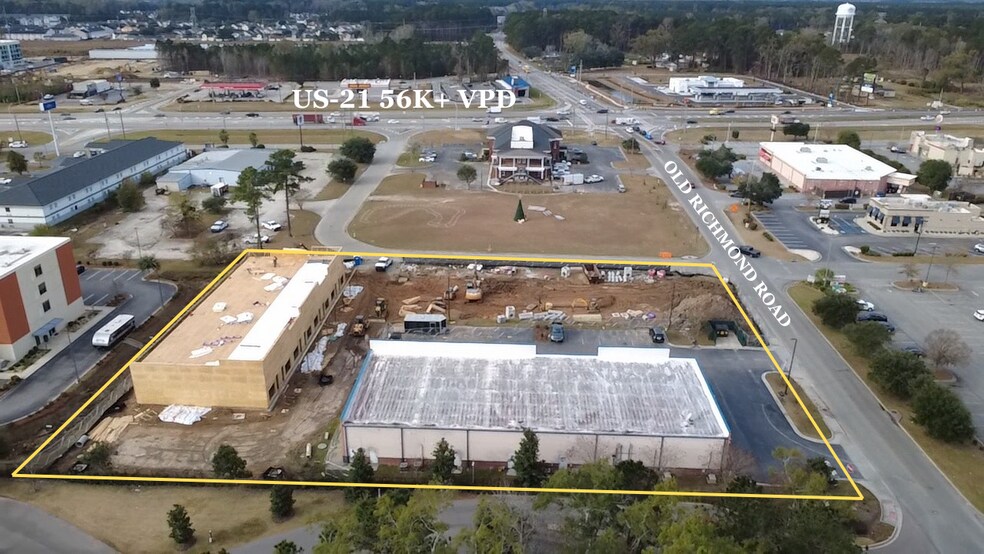 O Old Richmond Road, Port Wentworth, GA à louer - Photo de l’immeuble – Image 2 sur 15