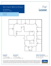 800 Peakwood Dr, Houston, TX à louer Plan d’étage– Image 1 sur 1