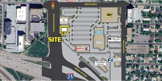 Plus de détails pour 4100 E Mexico Ave, Denver, CO - Terrain à louer