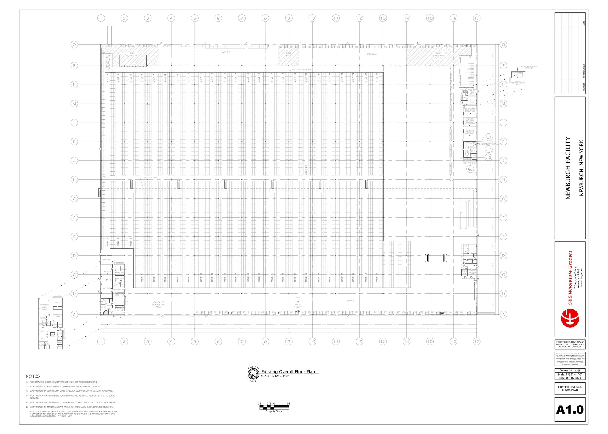 1500 Corporate Blvd, Newburgh, NY à louer Plan de site– Image 1 sur 1