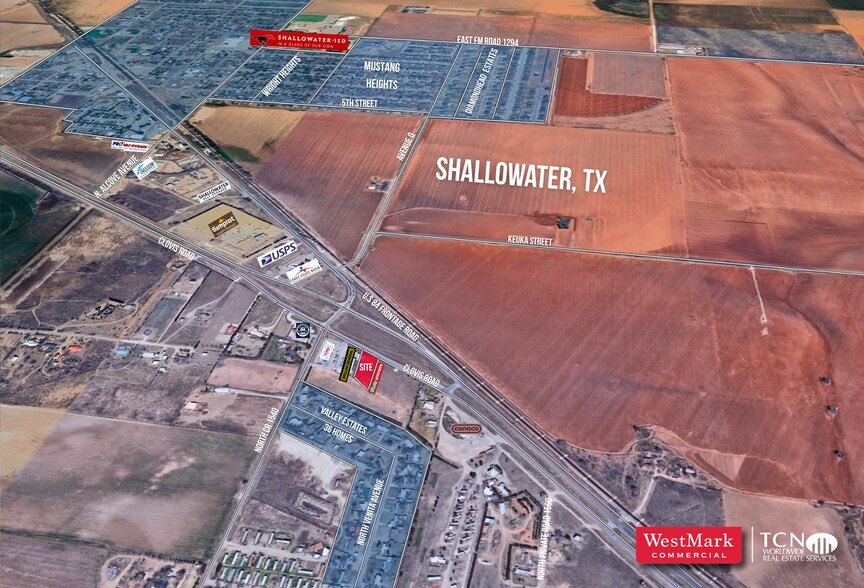 7421 US Highway 84 Hwy, Shallowater, TX à vendre - Photo principale – Image 1 sur 6