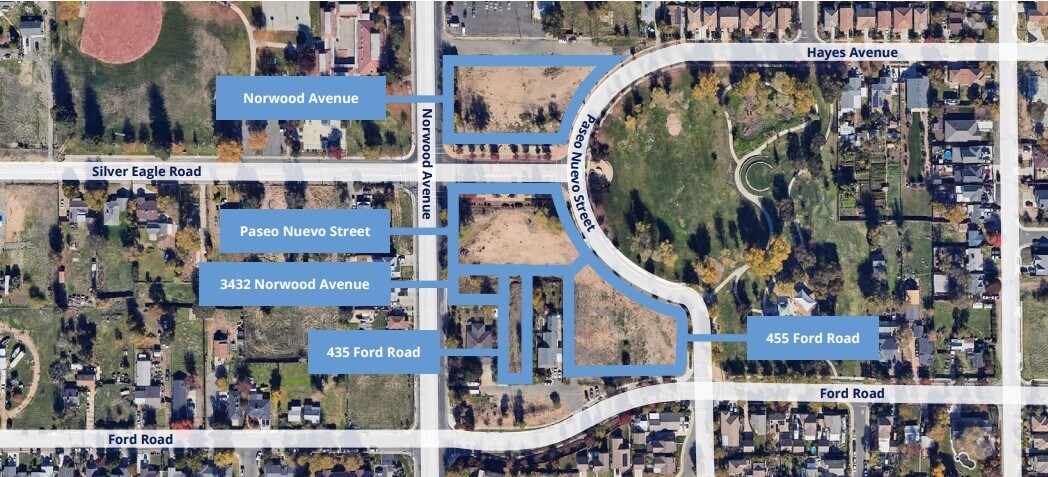 Norwood Vacant Commercial Land portefeuille de 5 biens à vendre sur LoopNet.fr Photo de l’immeuble– Image 1 sur 2