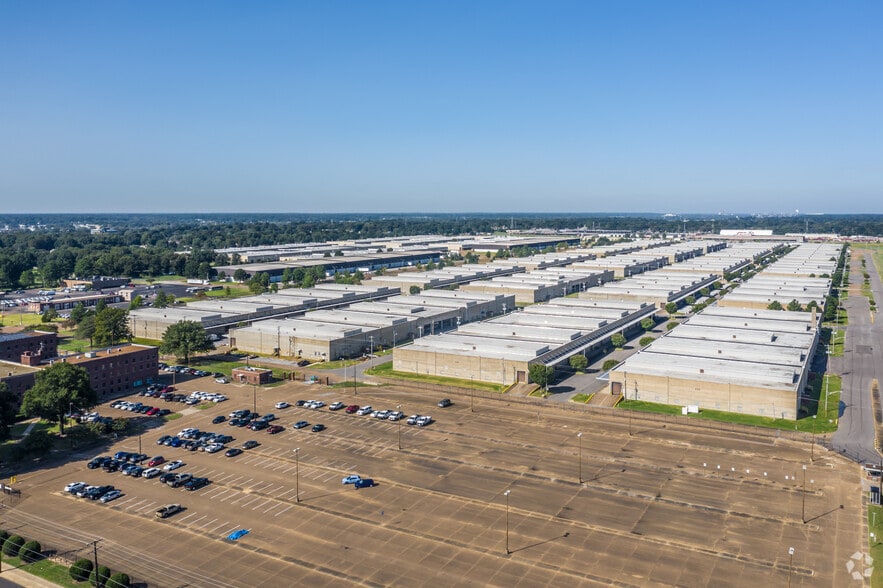 2245 Truitt St, Memphis, TN à louer - Aérien – Image 2 sur 3