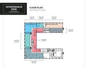 405 W Loop 820 S, Fort Worth, TX à louer Plan d’étage– Image 1 sur 1