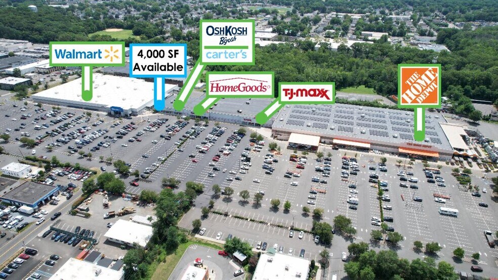 900-930 Springfield Rd, Union, NJ à louer - Photo de l’immeuble – Image 3 sur 8