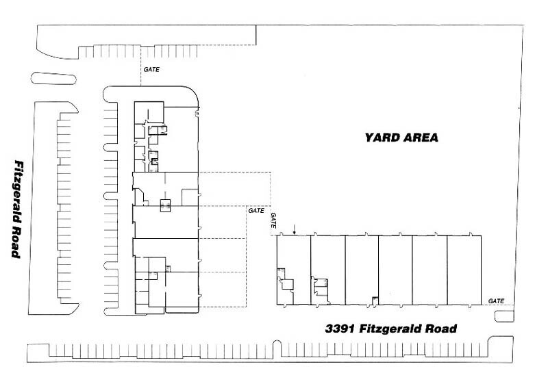 3391 Fitzgerald Rd, Rancho Cordova, CA à louer - Autre – Image 2 sur 6