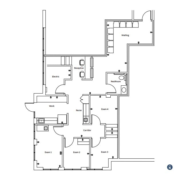 997 Raintree Cir, Allen, TX à louer Plan d’étage– Image 1 sur 1