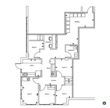 997 Raintree Cir, Allen, TX à louer Plan d’étage– Image 1 sur 1