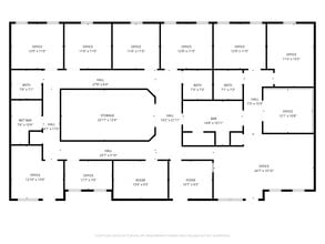 514 W Maple St, Cumming, GA à louer Plan d’étage– Image 2 sur 27