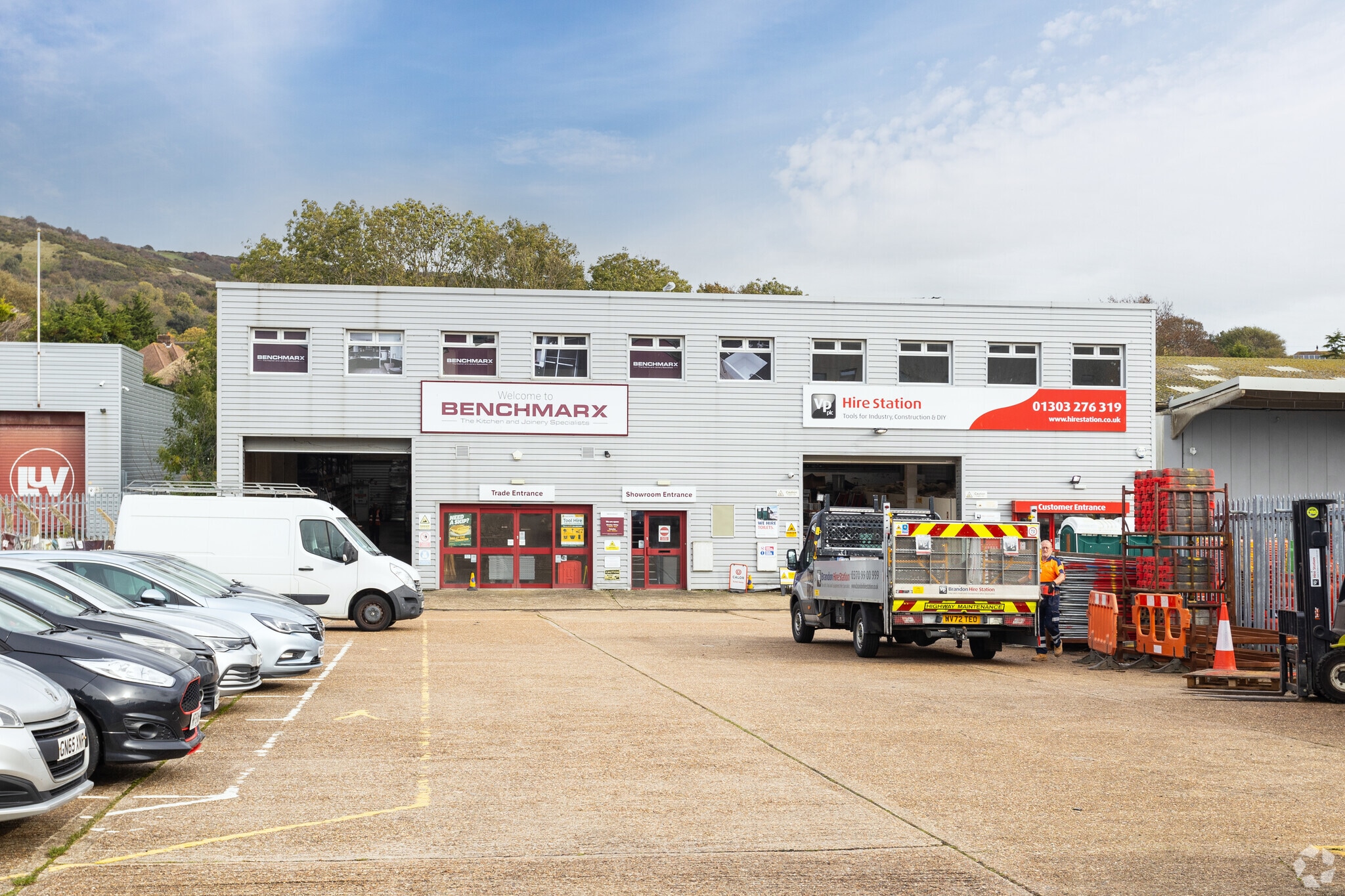2 Park Farm Industrial Estate, Folkestone à louer Photo principale– Image 1 sur 4