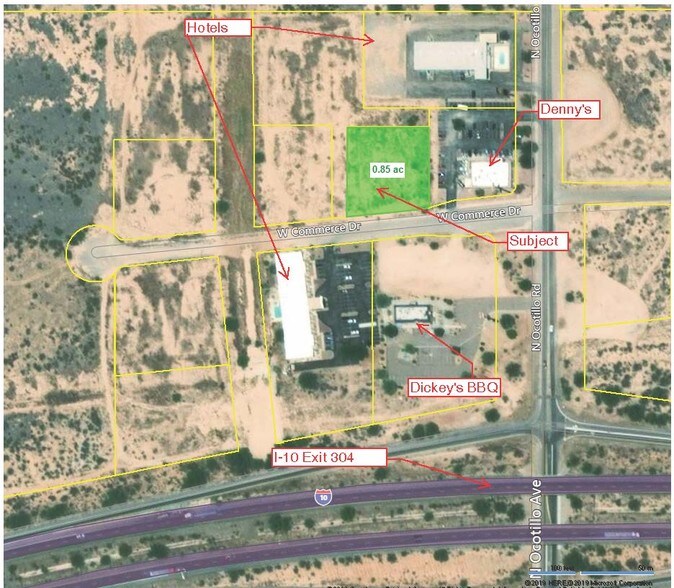 Benson Commerce Dr, Benson, AZ à vendre - Autre – Image 1 sur 2