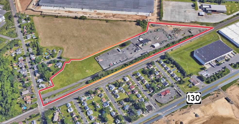 511 Neck Rd, Burlington, NJ à louer - Aérien – Image 2 sur 11