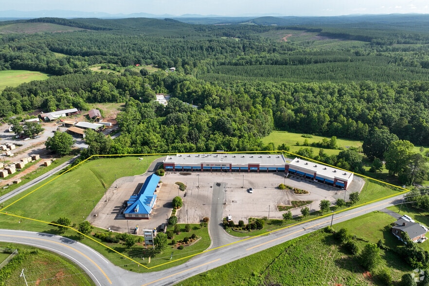 2600 Dearing Ford Rd, Altavista, VA à louer - Aérien – Image 2 sur 20