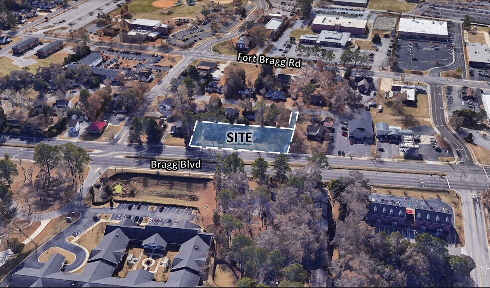 2409-2419 Bragg Blvd, Fayetteville, NC à vendre - Photo de l’immeuble – Image 2 sur 4
