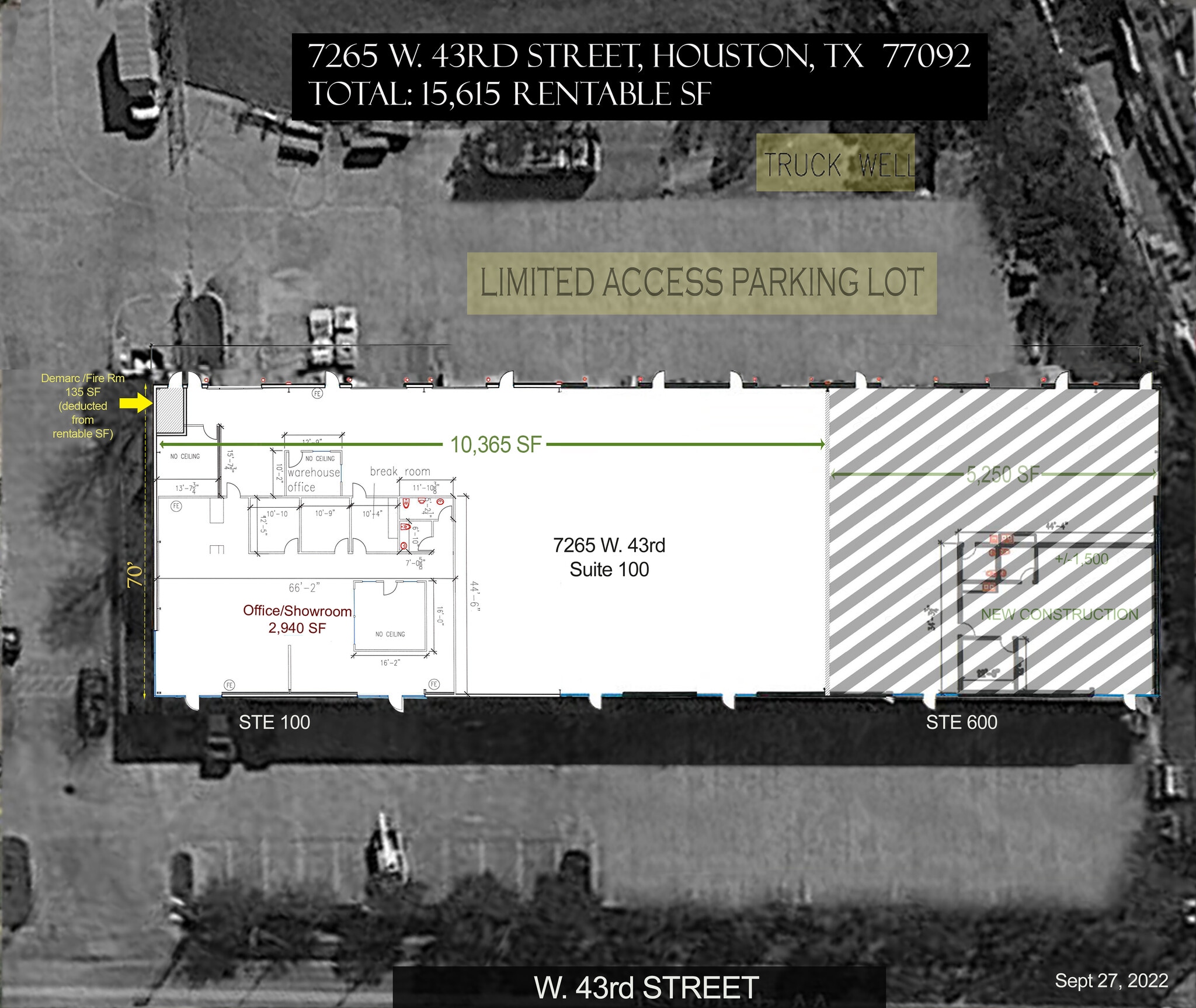 7265 W 43rd St, Houston, TX à louer Photo intérieure– Image 1 sur 1