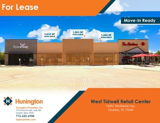Plus de détails pour 13451 Northwest Fwy, Houston, TX - Local commercial à louer