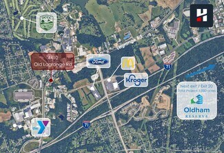 Plus de détails pour 4410 Old Lagrange Rd, Buckner, KY - Industriel/Logistique à vendre