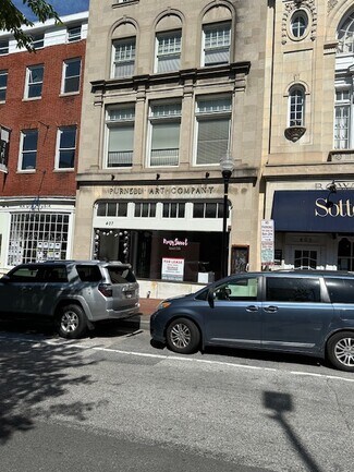 Plus de détails pour 407 N Charles St, Baltimore, MD - Local commercial à louer