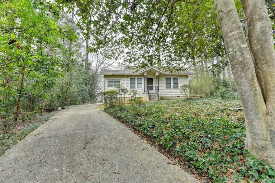 3928 Wieuca Rd NE, Atlanta, GA à vendre - Photo principale – Image 1 sur 12