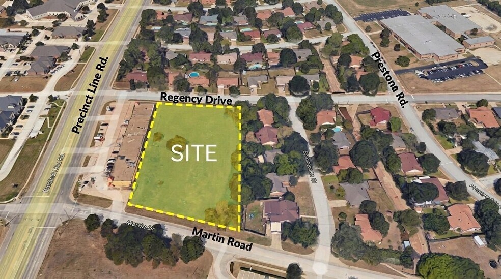 Regency Dr, Hurst, TX à vendre - Photo principale – Image 1 sur 3