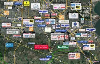 Plus de détails pour FM-528, Friendswood, TX - Terrain à vendre