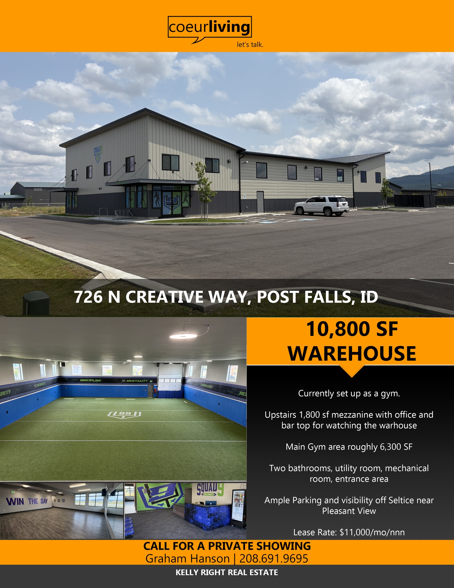 726 Creative Way, Post Falls, ID à louer Autre– Image 1 sur 3