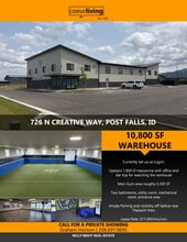 726 Creative Way, Post Falls, ID à louer Autre– Image 1 sur 3